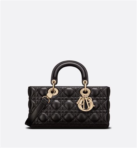 lady dior borsa nera|Lady D.